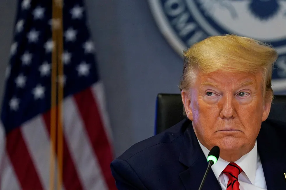 Intervention: oil prices gained support on reports US President Donald Trump could look to broker a deal between Saudi Arabia and Moscow to call a quick end to the oil price war