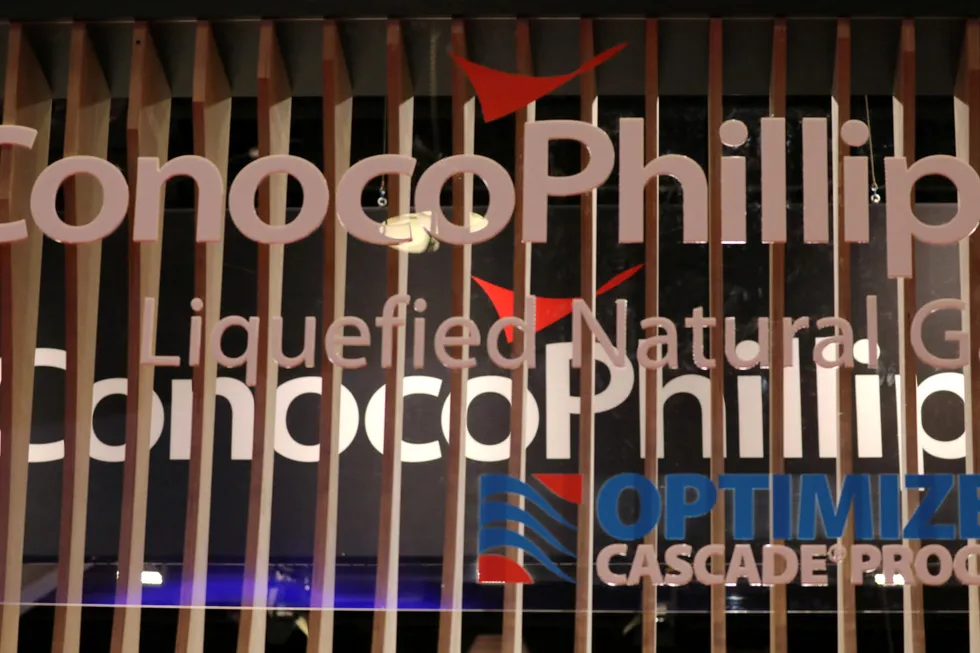 ConocoPhillips has signed a deal to buy LNG from Mexico Pacific.