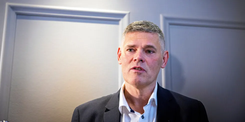 'It has been a quarter with mixed results for the group,' said newly appointed CEO Frode Arntsen.