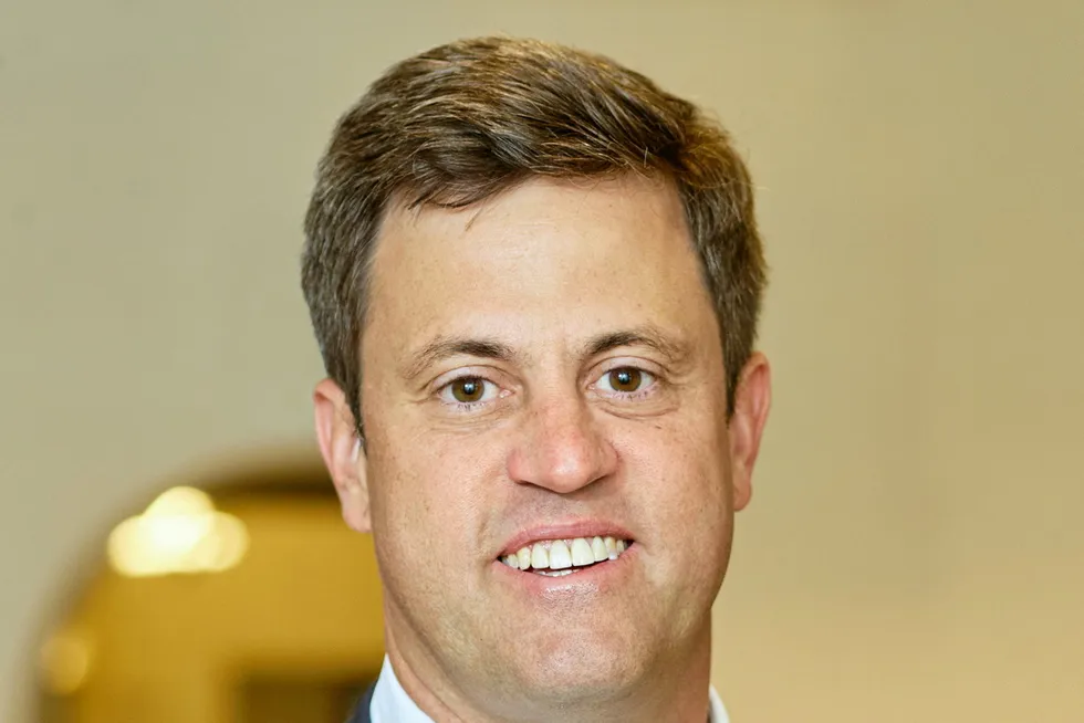 Bullish: Noble Corporation chief executive Robert Eifler.