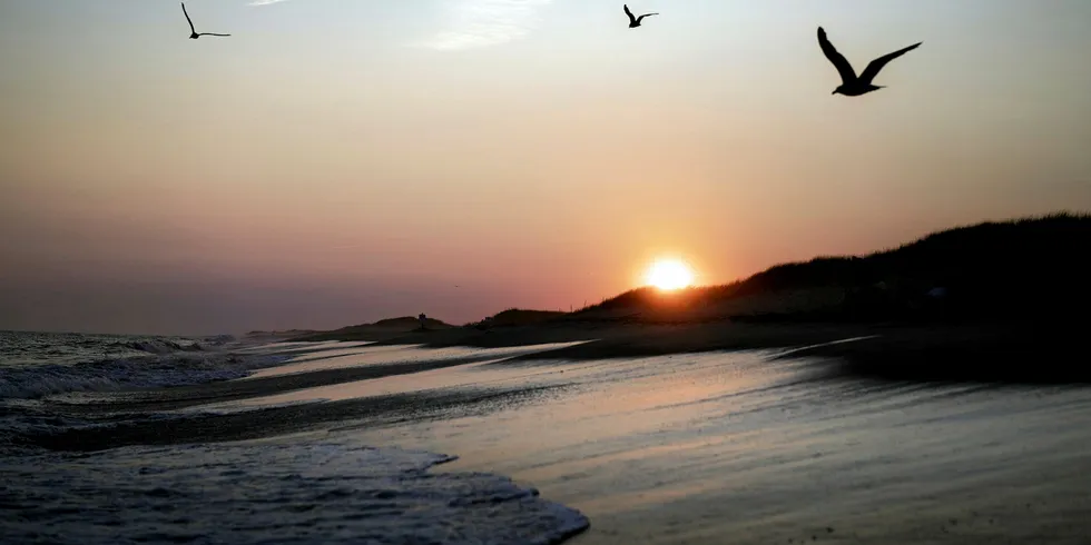 Martha's Vineyard Island off Massachusetts.