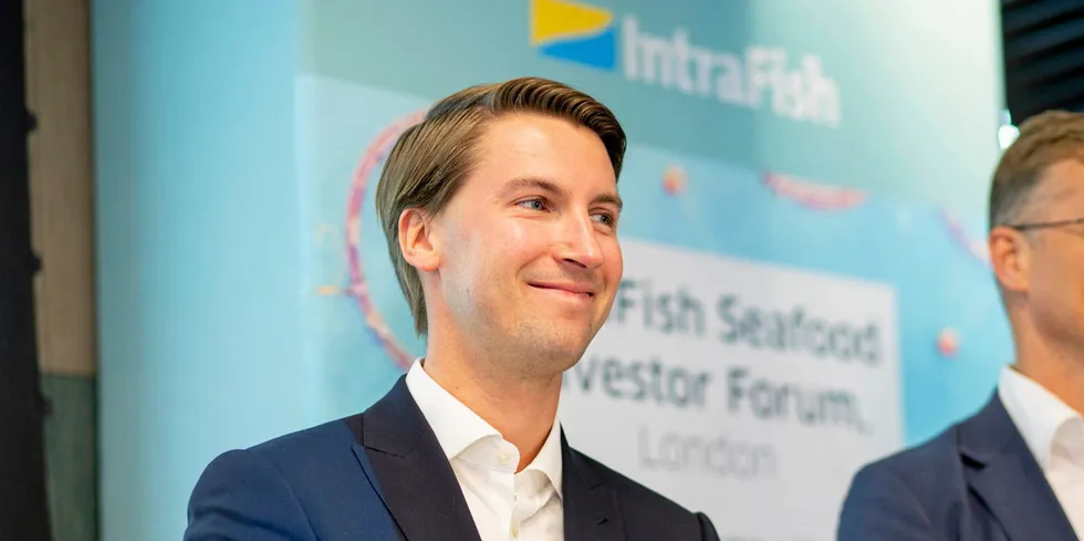 Karl Oystein Oyehaug is CFO at Atlantic Sapphire.