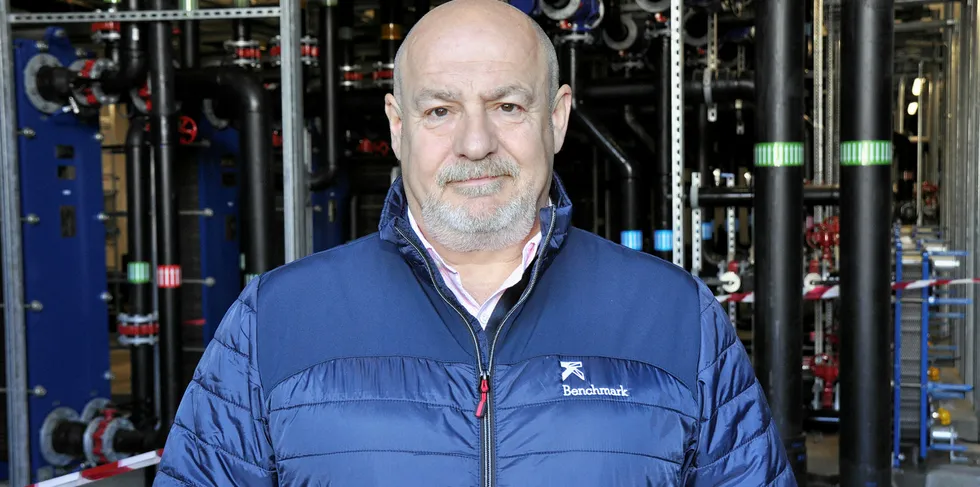 Benchmark Executive Chairman Peter George.