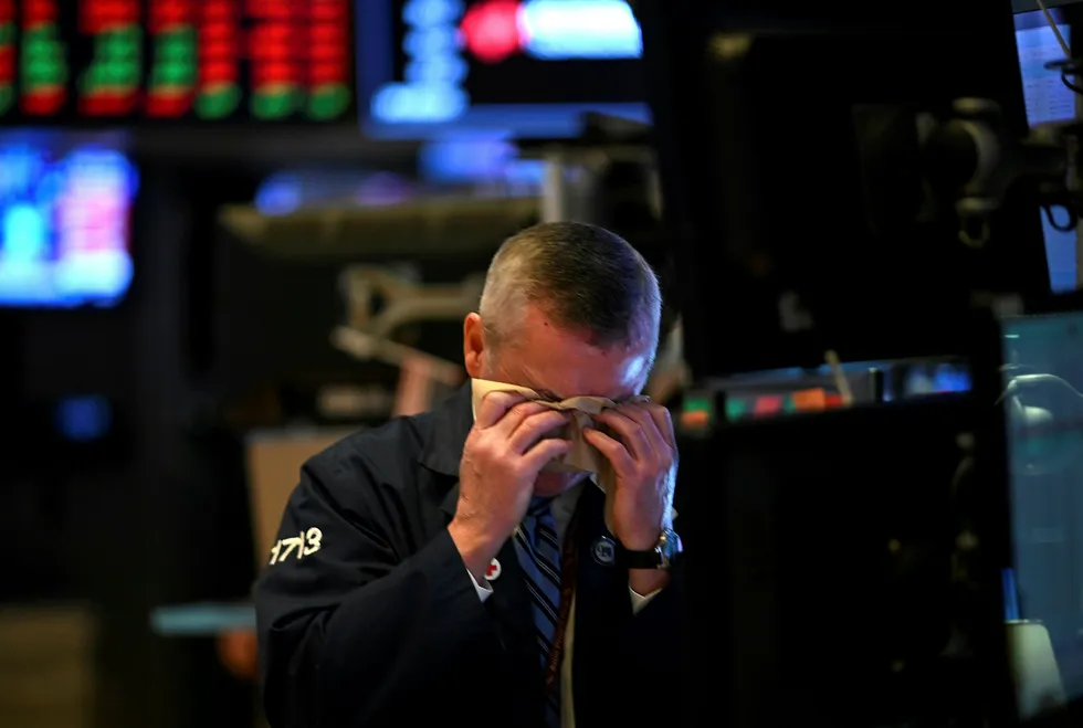 More pain: oil hit its lowest level since February 2016 after plunging 30% on news Saudi Arabia would cut selling prices and pump up production