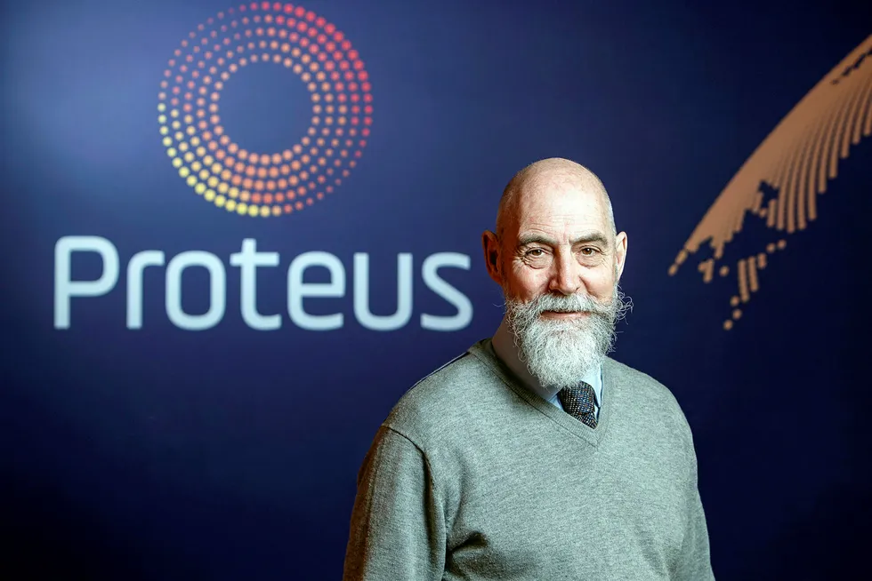 Vision: Xergy Group chairman James McCallum
