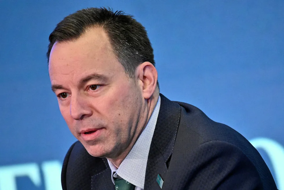 GE Vernova CEO Scott Strazik.