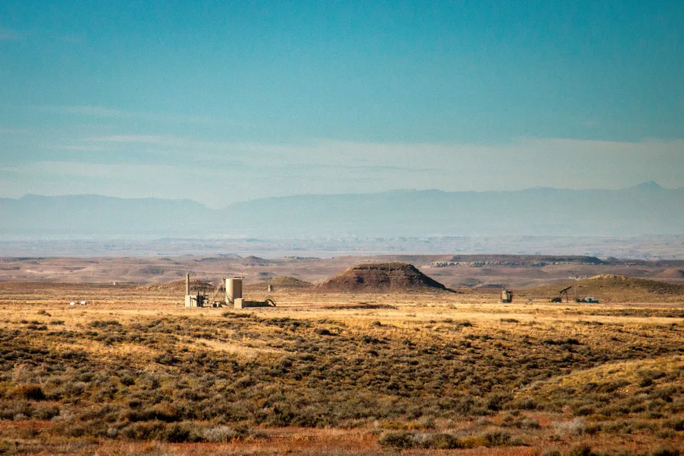 In demand: Crescent Energy is purchasing 145,000 net acres in the Uinta basin of Utah for $815 million