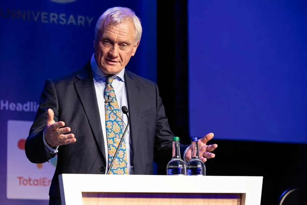 Firm support: Graham Stuart, UK Minister of State for Energy Security and Net Zero.