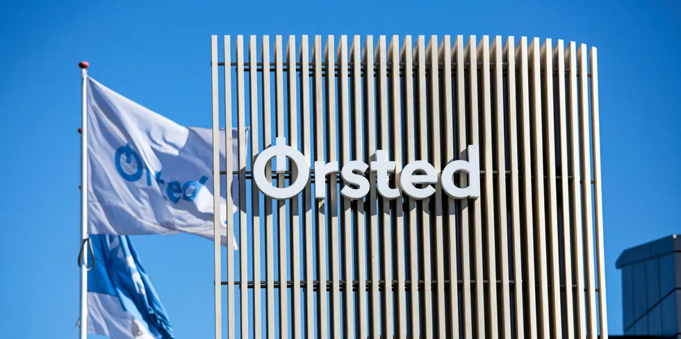 Orsted is already building big in Taiwan.