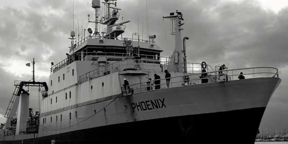 The company's mothership fishing vessels M/V Excellence and the M/V Phoenix received the certifications, the company announced Tuesday.