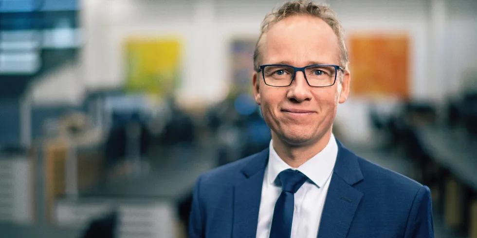 Sydbank chief stock analyst Jacob Pedersen.