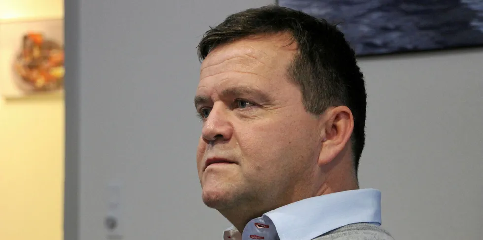 Bard Sekkingstad, CEO of Trient Group.