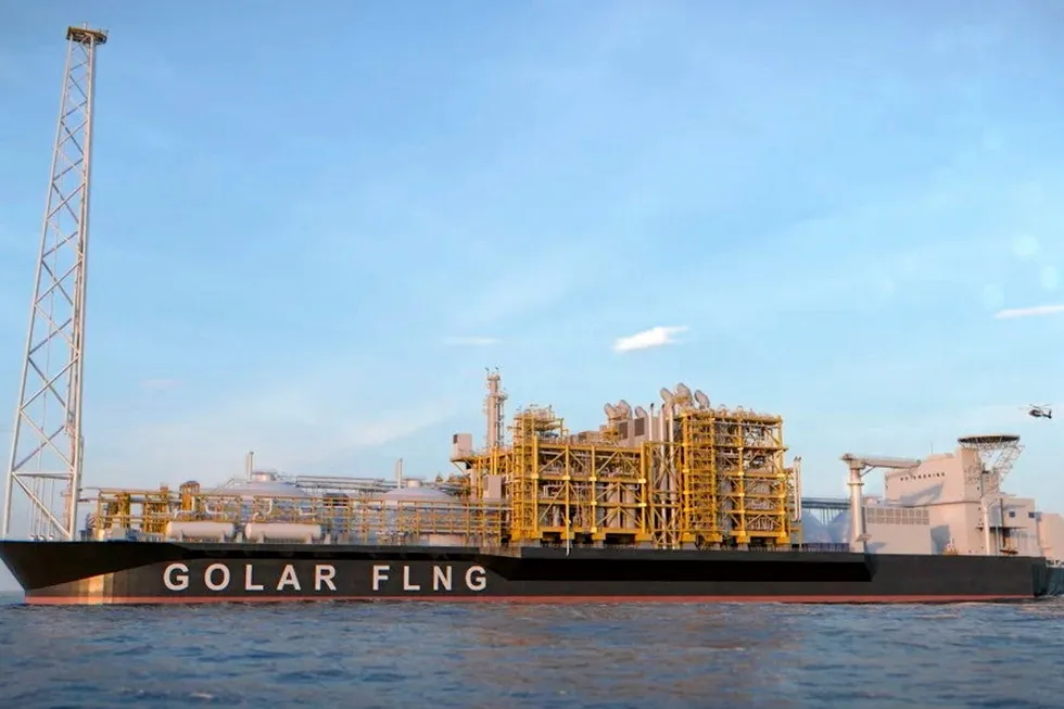 Kongsberg has secured a crucial role in Golar’s latest FLNG project.