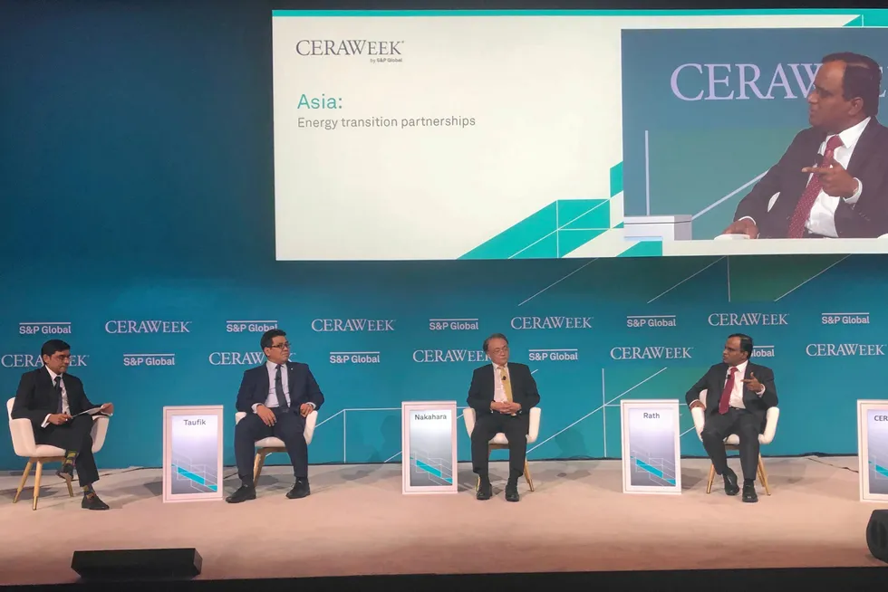 Ambitious plans: Malaysia is shaping up as Asia’s CCS hub.