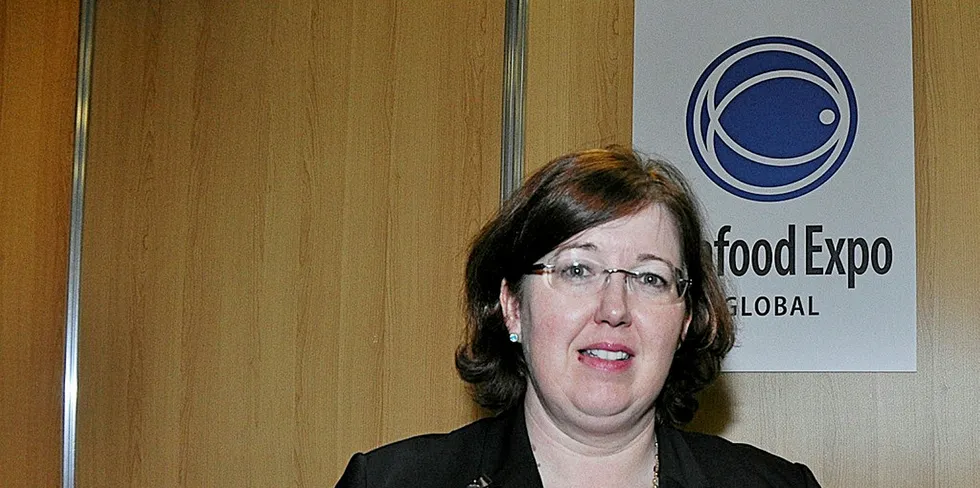"We, like many, firmly believe events will be back, and we will open them safely and successfully," says Mary Larkin, president of Diversified Business Communications.