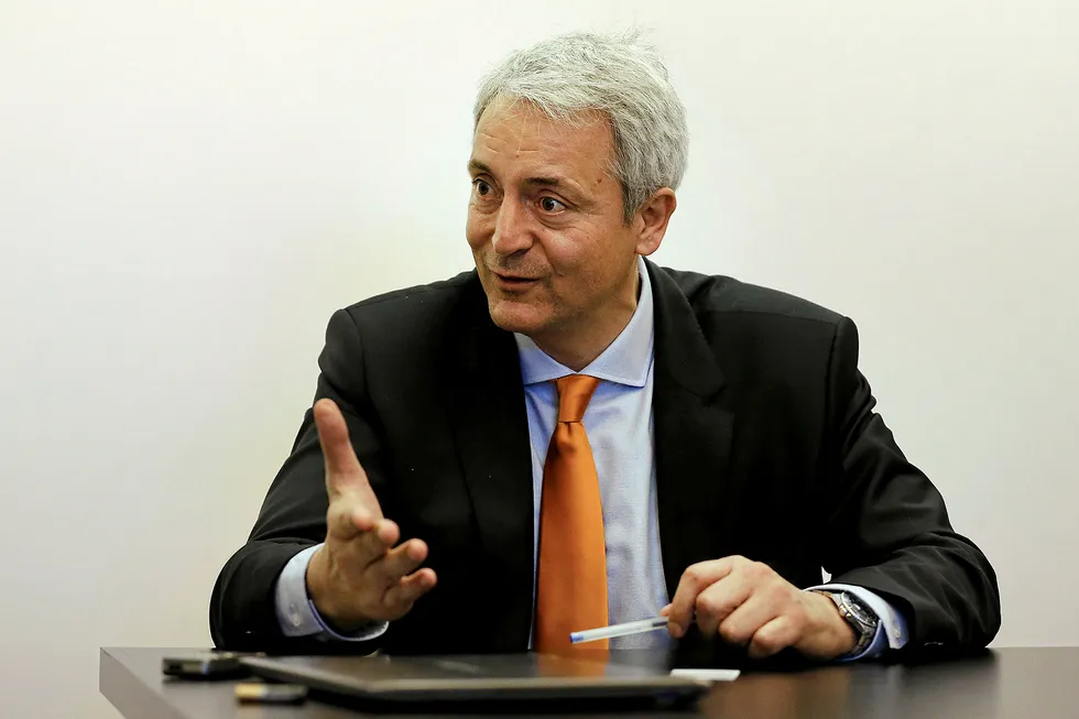 Frustrated: SBM Offshore chief executive Bruno Chabas
