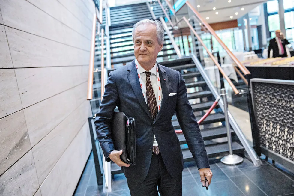 Subsea7 chairman Kristian Siem