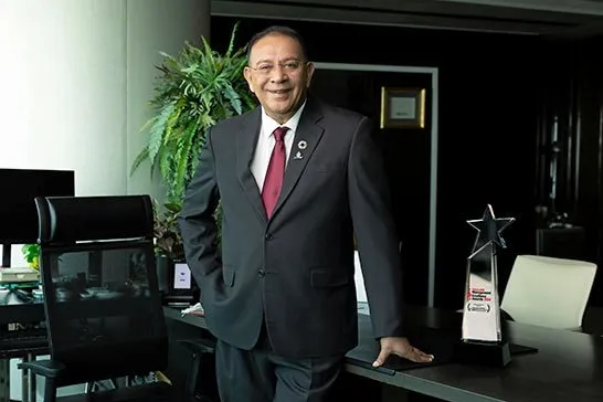 Montri Rawanchaikul, chief executive of PTTEP.