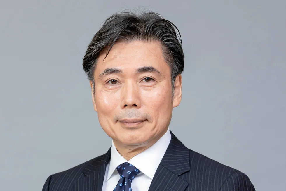 Modec chief executive, Hirohiko Miyata.