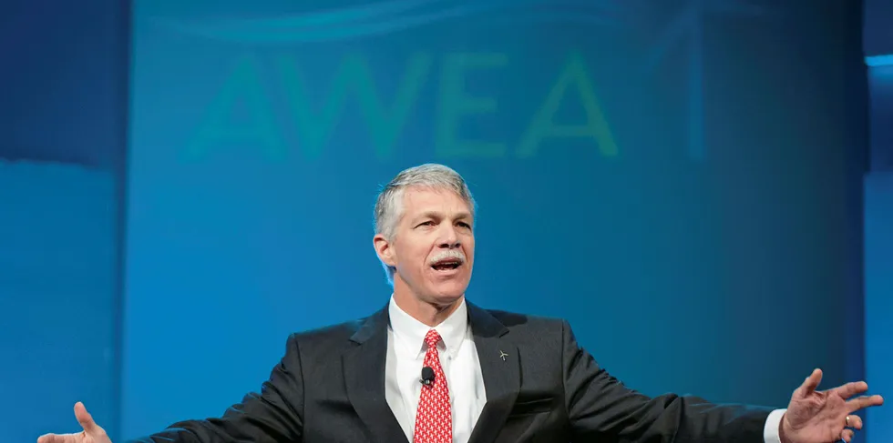 American Wind Energy Association CEO Tom Kiernan