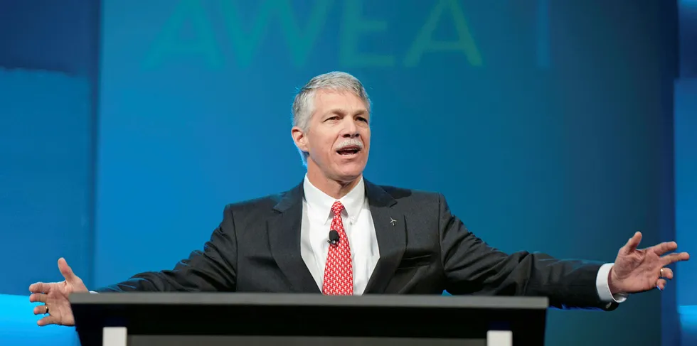 Tom Kiernan of AWEA.