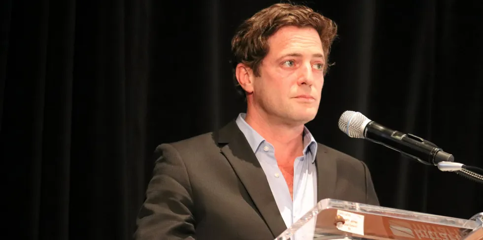 Ohad Maiman, CEO of The Kingfish Company, says a proposed land-based aquaculture project in a small Maine community has no actual legal hurdles to becoming a reality.