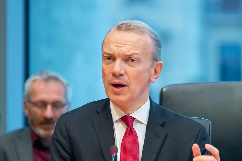Giles Dickson, CEO WindEurope.
