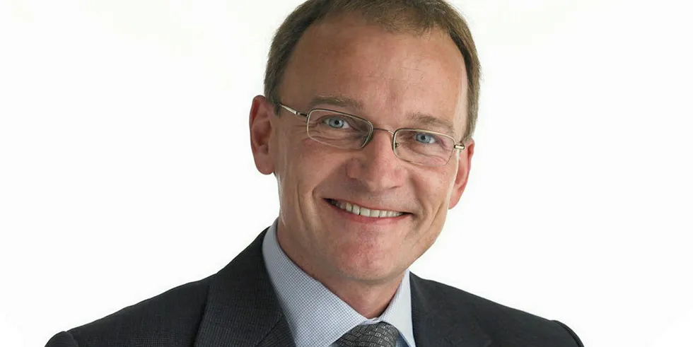 Royal Greenland CEO Mikael Thinghuus has turned the company's sights on the Chinese market. The group now fears the potential fallout from the coronavirus.