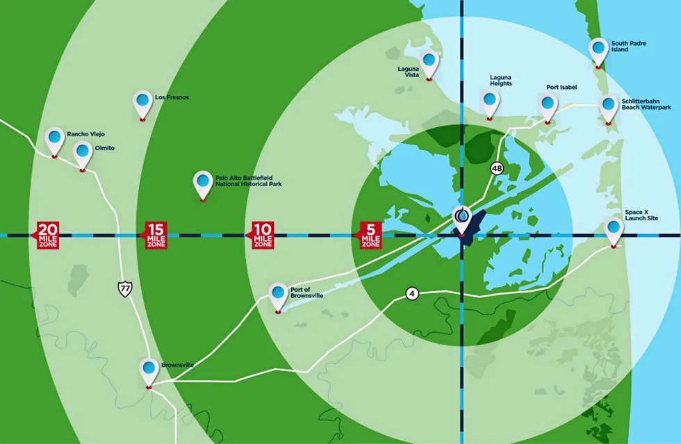Annova: liquefied natural gas project in Brownsville, Texas moves forward in regulatory process