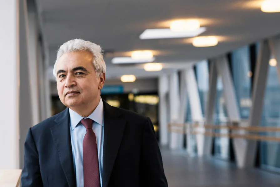 IEA executive director, Fatih Birol.