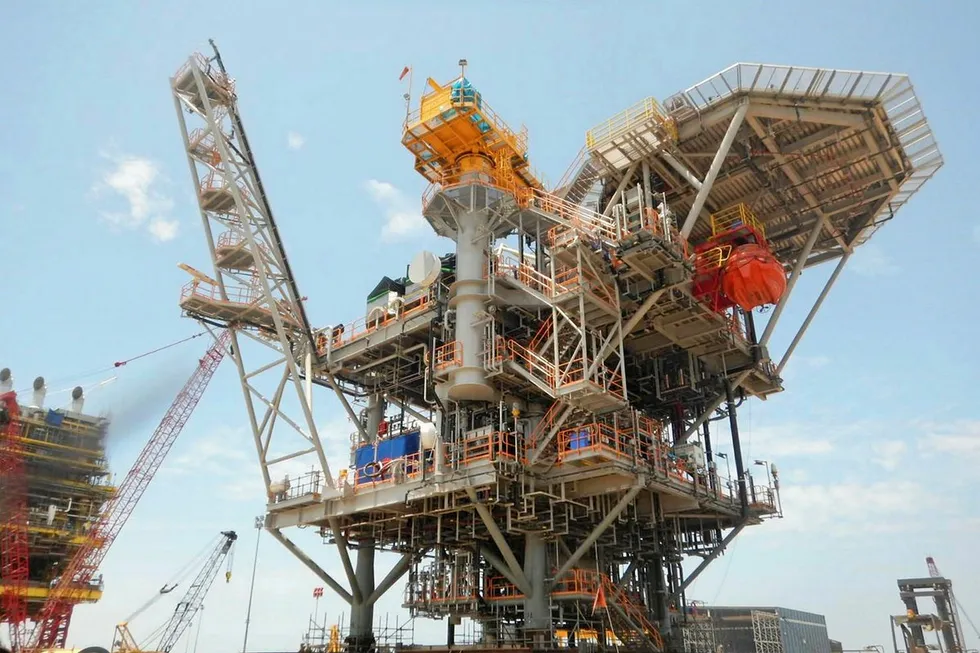 McDermott project: Angelin platform heading to Trinidad & Tobago