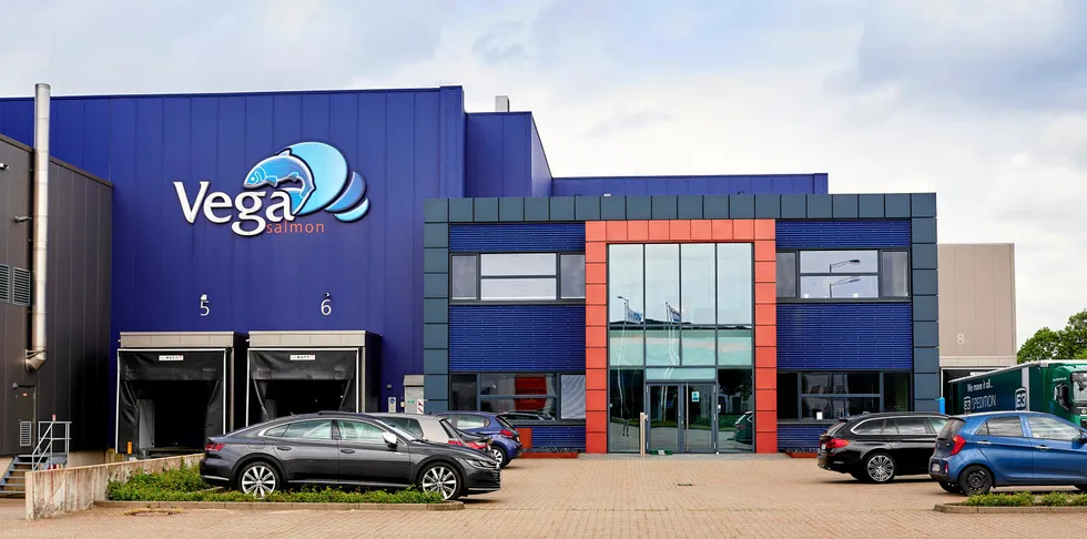 Maj Invest's Vega Salmon is headquartered in Kolding in Denmark and has a production facility in Handewitt, Germany.