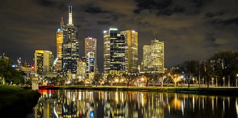 Offshore wind could help power Melbourne.
