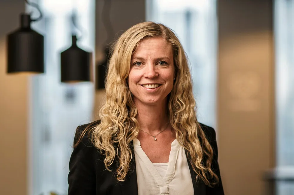 Kristine Hartmann was previously development director at SalMar Aker Ocean.