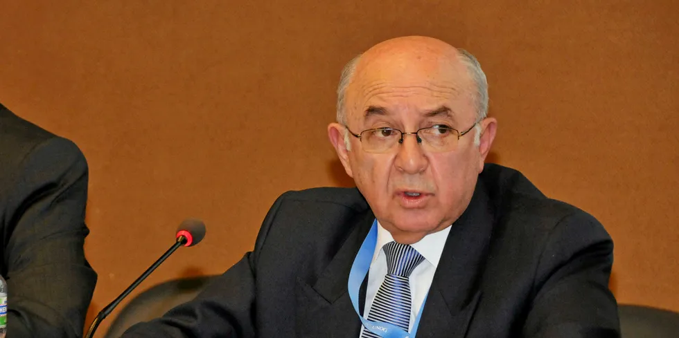 Ecuadorian Diplomat Luis Gallegos. He is currently the Ambassador Extraordinary and Plenipotentiary, Permanent Representative of Ecuador to the United Nations in New York.