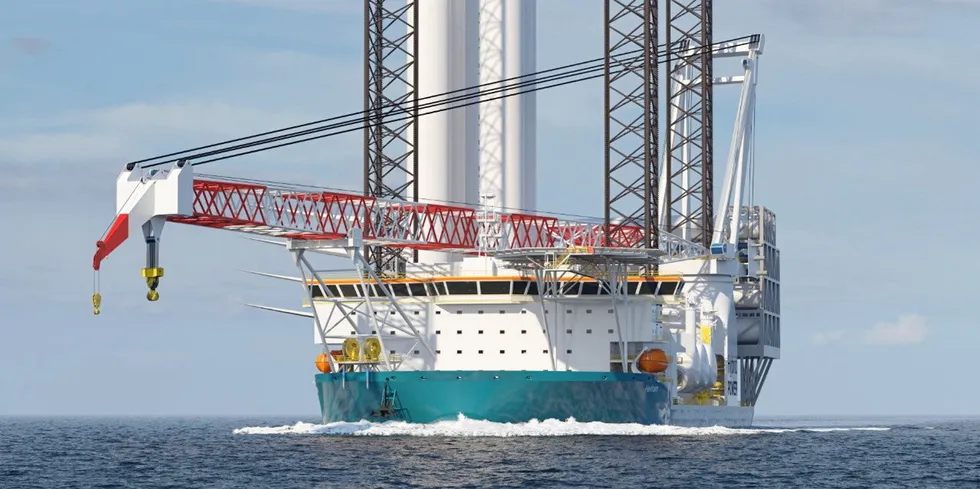 Havfram will use its latest installation vessel.