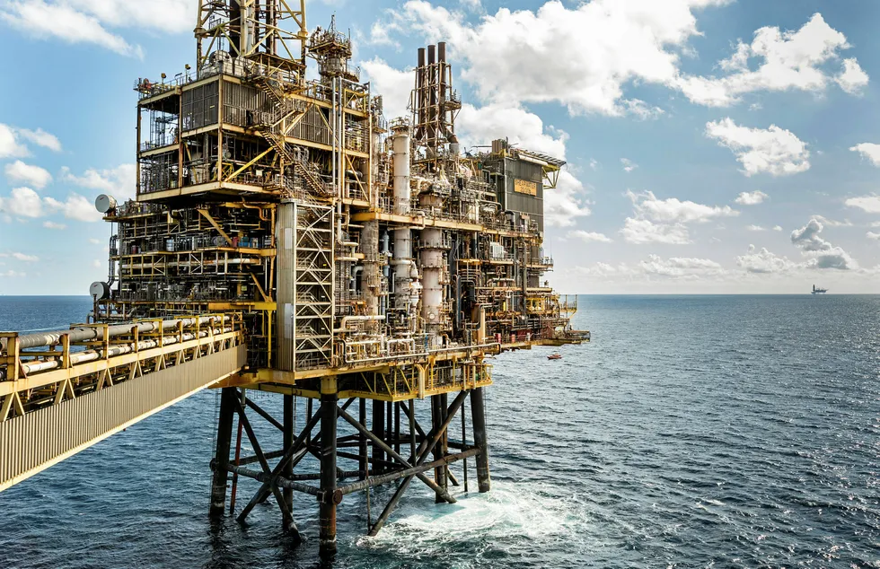Up for sale: ExxonMobil's interest in the Shell-operated Shearwater field