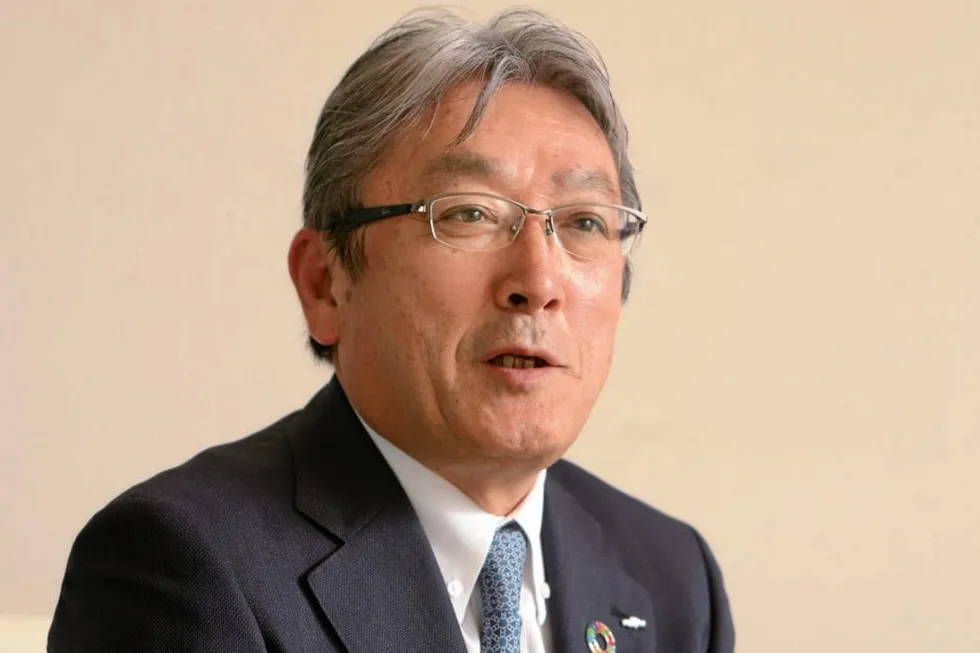Masaru Ikemi is CEO of Maruha Nichiro.