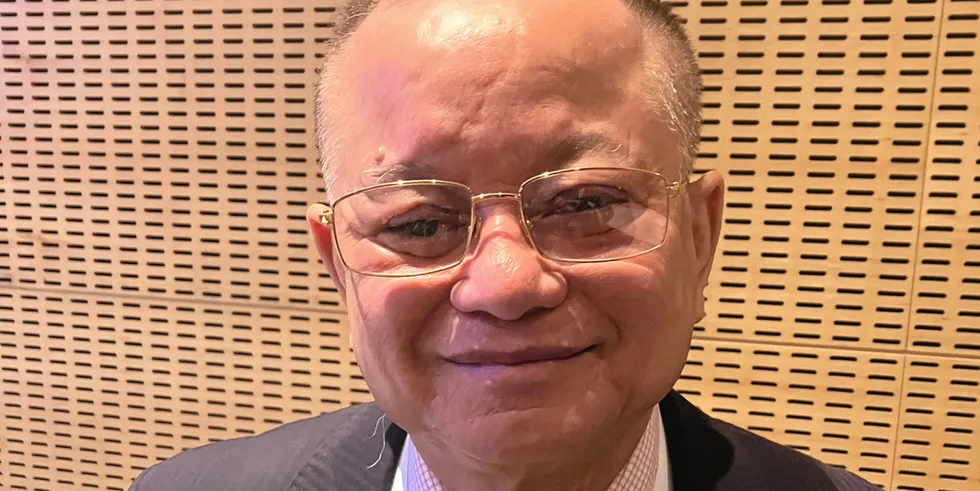 Le Van Quang, founder and CEO of Minh Phu Seafood, expects a significant jump in shrimp exports this year.