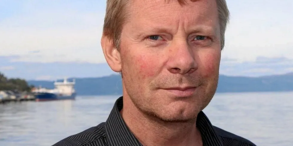 Bjorn Hembre. Arnarlax CEO.