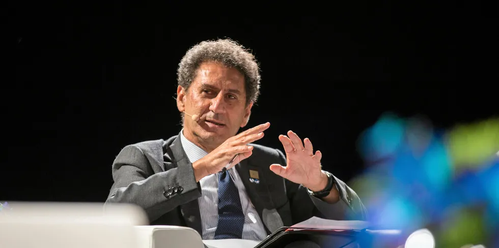Irena director-general Francesco La Camera