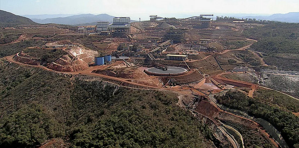 An Anglo American facility in Brazil. The group is said to be the wind power's offtaker.