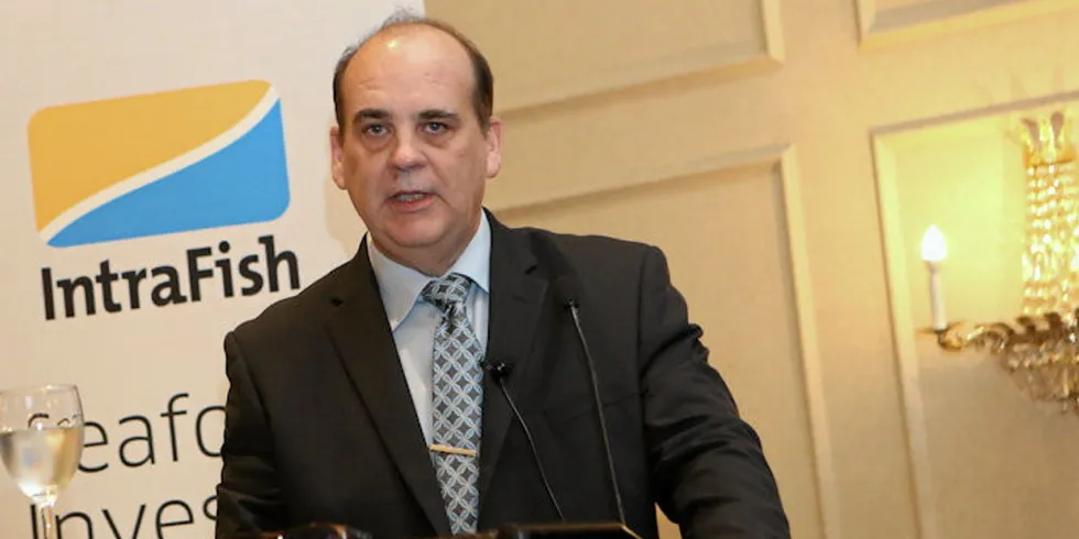 Glenn Cooke, CEO of Cooke Aquaculture