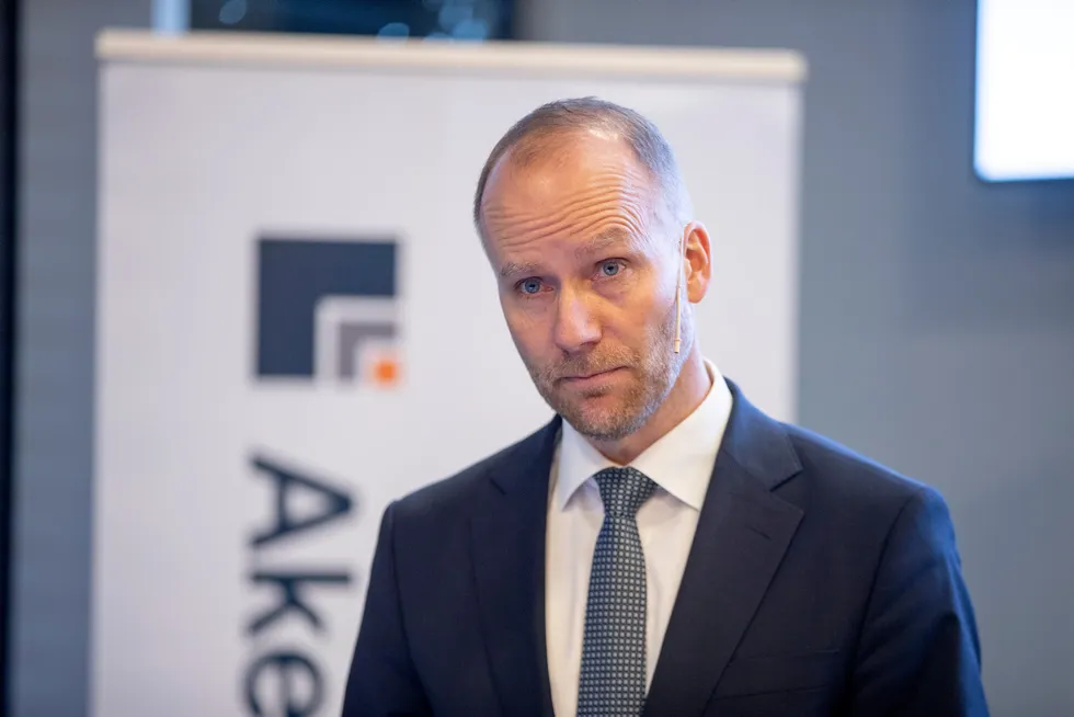 No new work in Russia: Aker Solutions chief executive Kjetel Digre