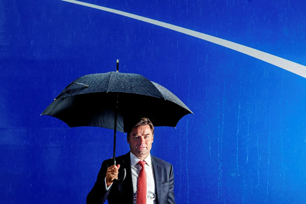 Method: TGS chief executive Kristian Johansen