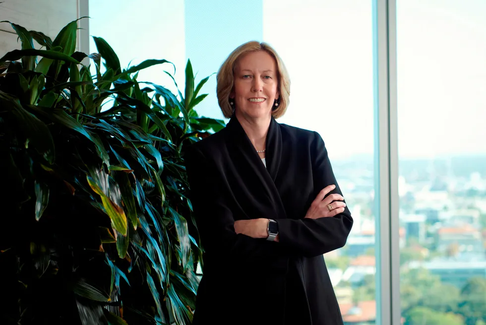 Meg O'Neill was appointed as Woodside Energy chief executive in August 2021.