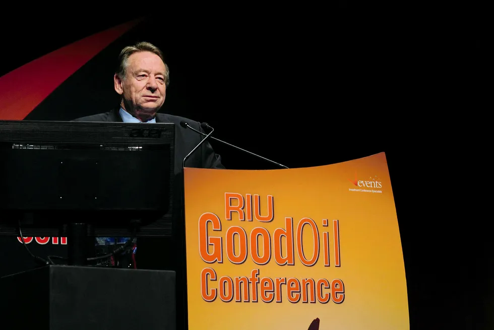 Offshore award: Cooper Energy managing director David Maxwell