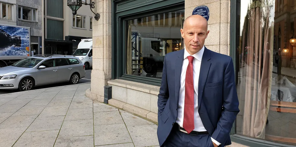 Charles Hostlund, exiting CEO at NRS.