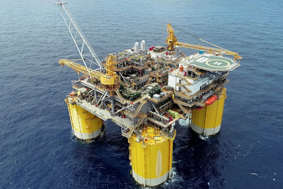 Up and running: the Stampede TLP in the Gulf of Mexico