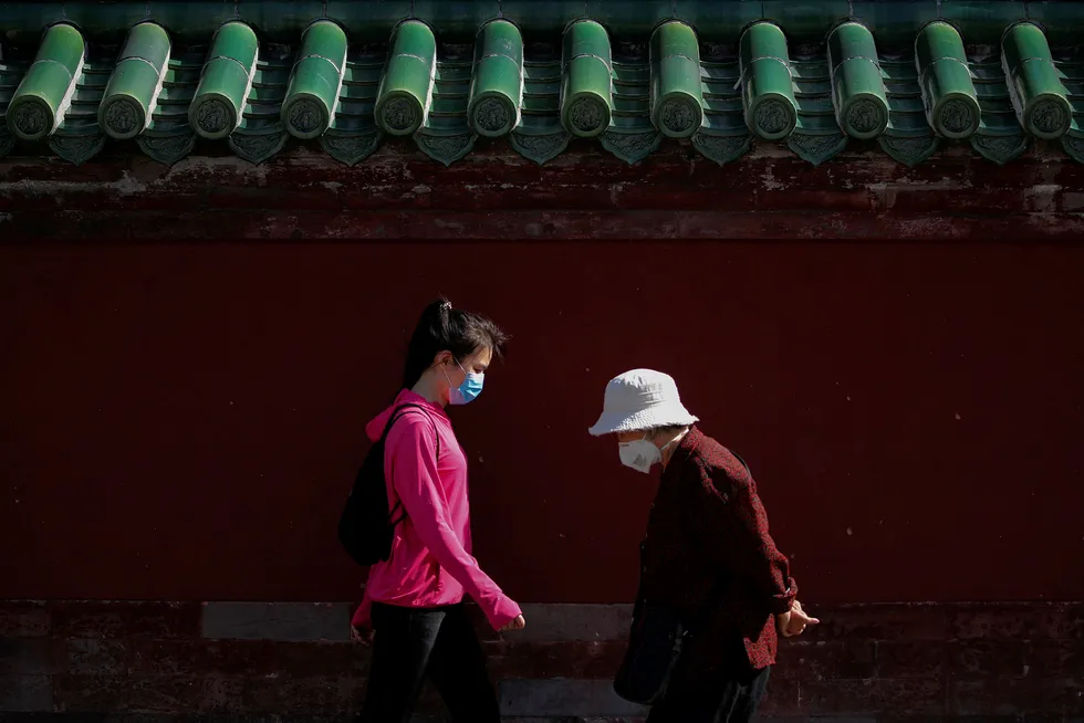 Fears of second wave: concerns of a resurgence of the coronavirus in north-east China and South Korea weighed on prices in early trade on Monday